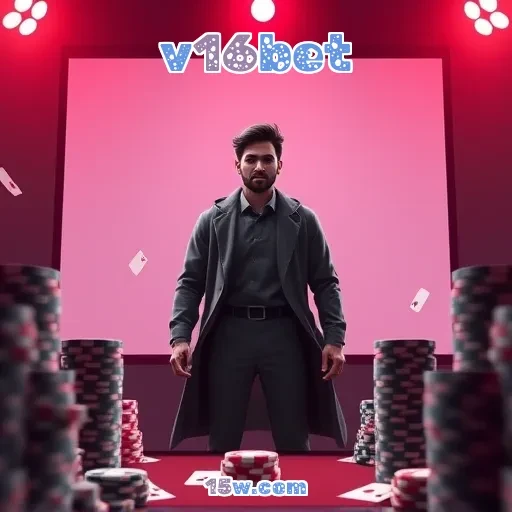 v16bet Jackpots: Emoção e Grandes Prêmios ao Seu Alcance!