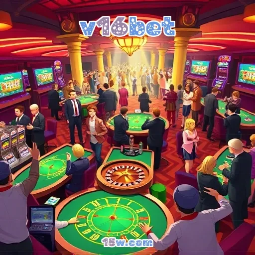 v16bet: Mesas que Elevam Suas Apostas a Outro Nível