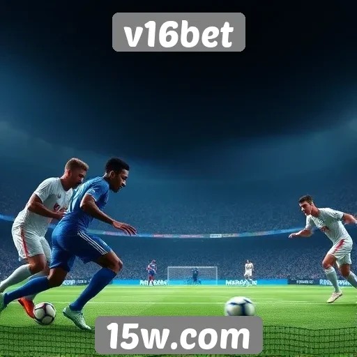 Tendências de apostas esportivas no v16bet em 2025