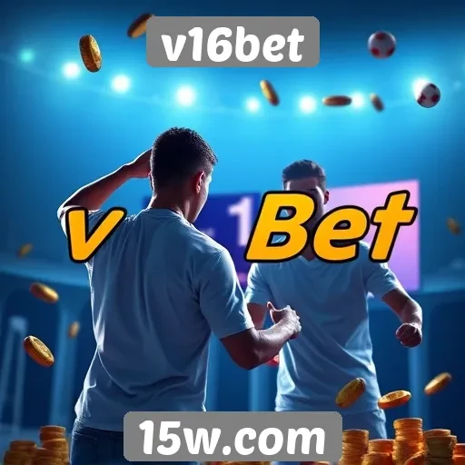 Experiência do usuário no site de jogos v16bet