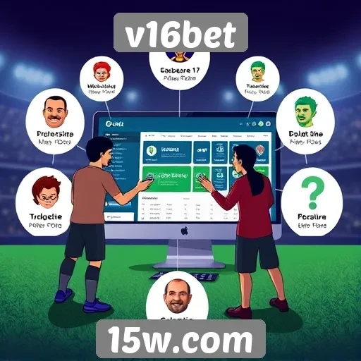 Novidades no v16bet atraem novos usuários