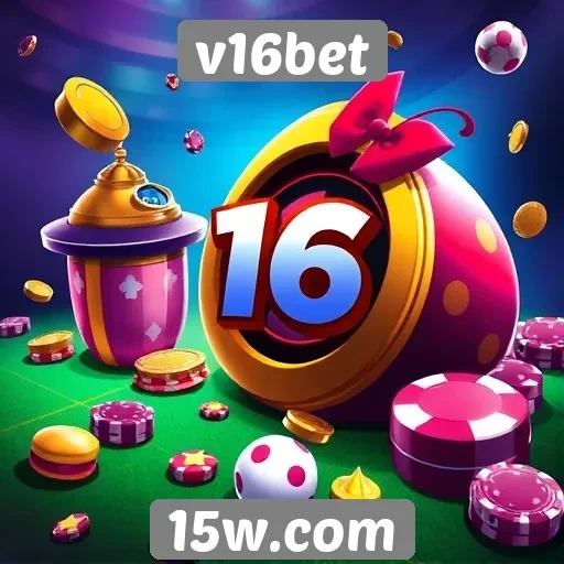 v16bet oferece variedade de jogos de cassino online