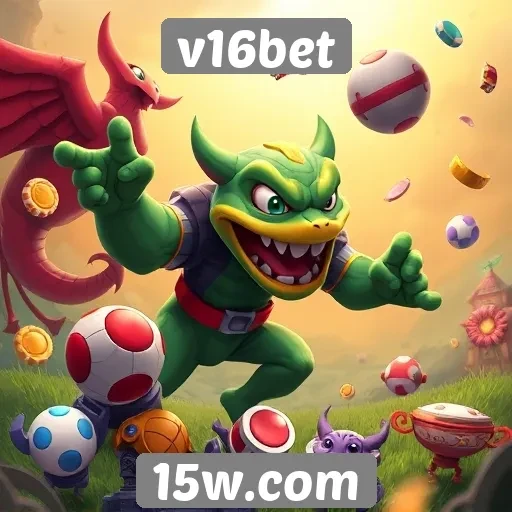 v16bet oferece ampla variedade de jogos online