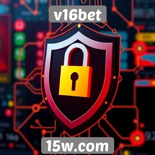 Recursos de segurança do site v16bet